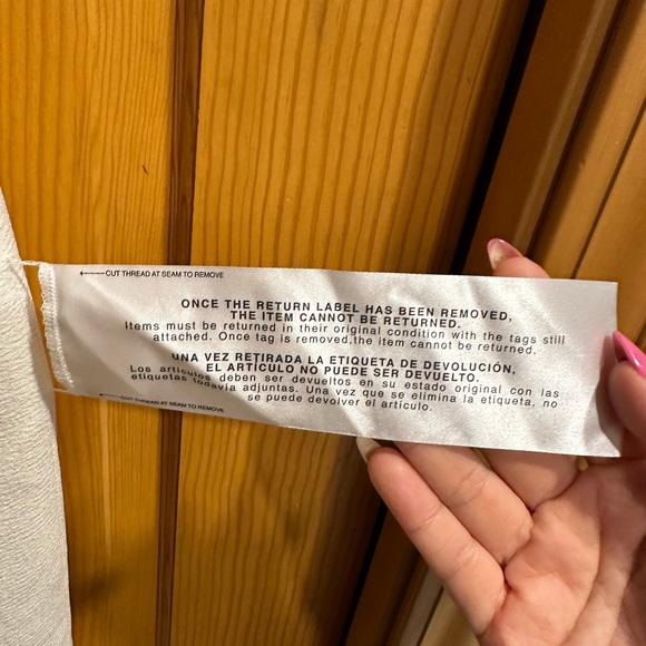 Perfect white party dress with fringe accent - Picture 7 of 10